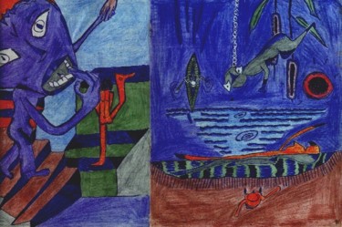 Картина под названием "artlib_gallery-3286…" - Сергей Мелихов, Подлинное произведение искусства