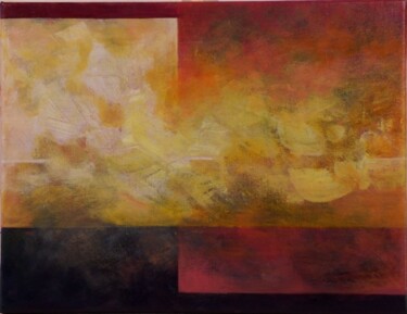 Peinture intitulée "Séquence 5" par Michèle Radix, Œuvre d'art originale, Huile