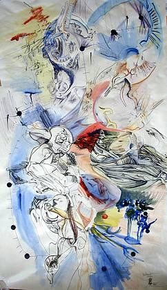 ...extoriorasis Tekening getiteld "...extoriorasis" door Akozoom Fruids&Univerds, Origineel Kunstwerk, Anders