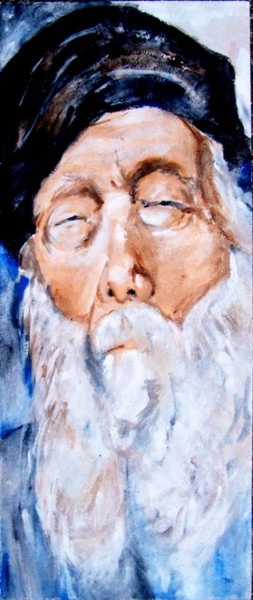 Peinture intitulée "... Pissaro ... ou…" par Anne-Frédérique Ferret, Œuvre d'art originale, Huile