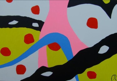 Painting titled "Neostasi" by Jan Theuninck, Original Artwork, Acrylic