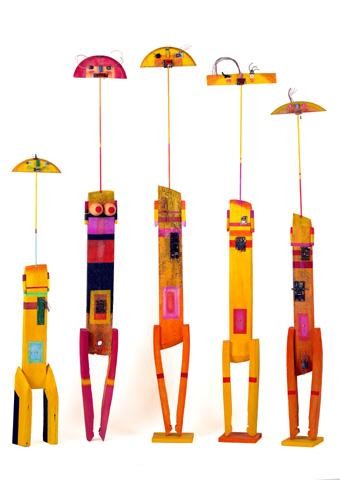 Sculpture intitulée "La branche japonais…" par Denis Bonnes, Œuvre d'art originale, Bois