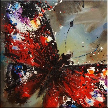 Painting titled "Butterfly 2" by Pavel Guzenko, Original Artwork