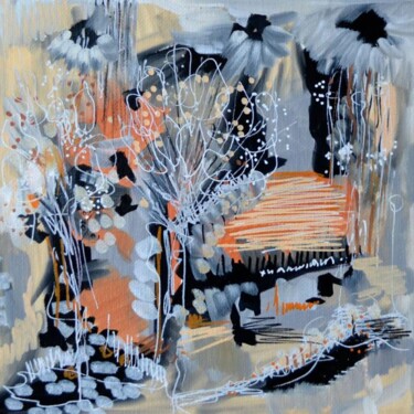 제목이 "Arbres serpentins"인 미술작품 Muriel Cayet로, 원작