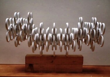 Escultura intitulada "Animal" por Alberto Simões De Almeida, Obras de arte originais