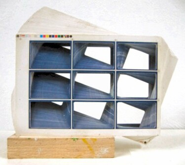 Escultura intitulada "Slowmotion #2 (vers…" por Alberto Simões De Almeida, Obras de arte originais