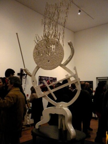 Escultura intitulada "Maestro" por Alberto Simões De Almeida, Obras de arte originais