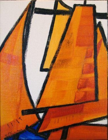 Voiles oranges 2