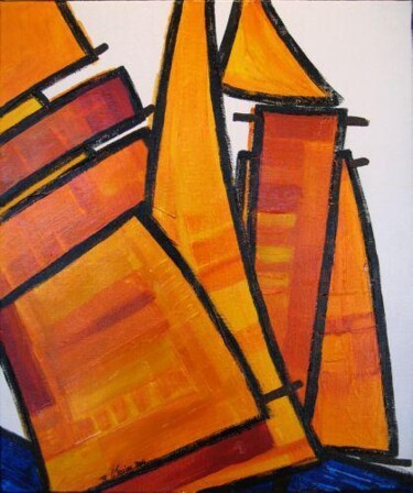 Voiles oranges 3