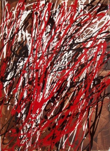 "Electricité 2" başlıklı Tablo Marie Edmée Séguin tarafından, Orijinal sanat