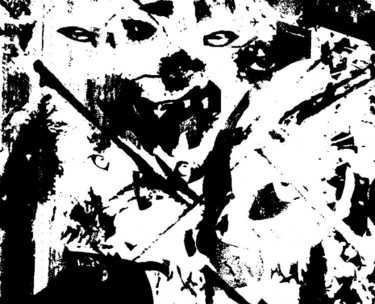 Digital Arts titled "Family Portrait" by Karl Donovan, Original Artwork