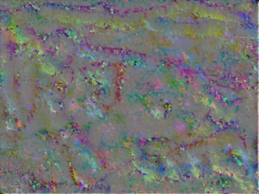 Digital Arts titled "Caustic Thought" by Karl Donovan, Original Artwork