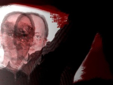 Digital Arts titled "Cherry Space" by Karl Donovan, Original Artwork