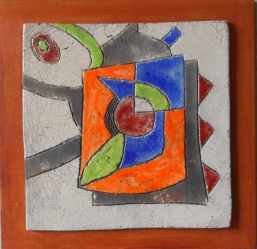 Sculpture titled "abstraction2" by Armelle Colombier, Original Artwork