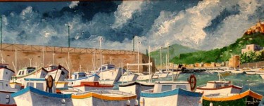 Peinture intitulée "san marco" par Lorenzo Cataneo, Œuvre d'art originale, Acrylique