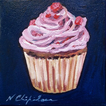 Pink Cupcake