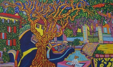 entre l'art et l'Artuby, chez maitre Venet