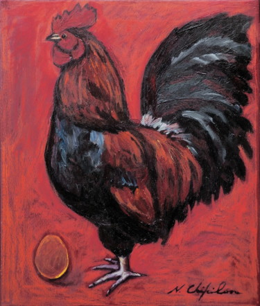 Coq et l’œuf d'or