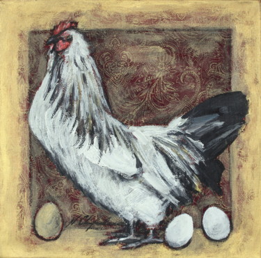 Poule blanche et l'Œuf d'Or