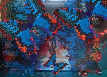 Photographie intitulée "Papillons" par Michel Maréchal, Œuvre d'art originale