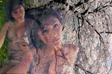 Photographie intitulée "Printemps au soleil…" par Michel Maréchal, Œuvre d'art originale
