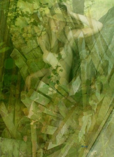 Photographie intitulée "Dryade" par Michel Maréchal, Œuvre d'art originale