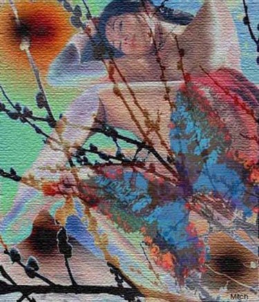 Photographie intitulée "Estampe" par Michel Maréchal, Œuvre d'art originale