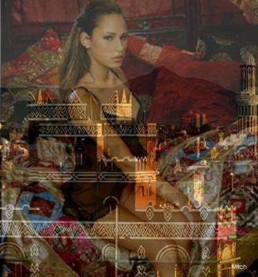Photographie intitulée "Orientale" par Michel Maréchal, Œuvre d'art originale