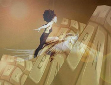 Photographie intitulée "dream II" par Michel Maréchal, Œuvre d'art originale