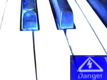 Digital Arts titled "Out of tune" by Karl Donovan, Original Artwork