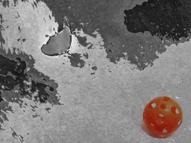 Digital Arts titled "Refuted red holy ba…" by Karl Donovan, Original Artwork