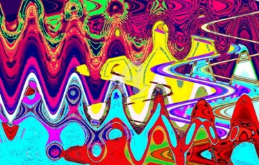 Move Digital Arts titled "Move" by Viktor Kovbunov, Original Artwork, Digital Painting