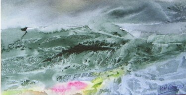 Tempête sur la mer