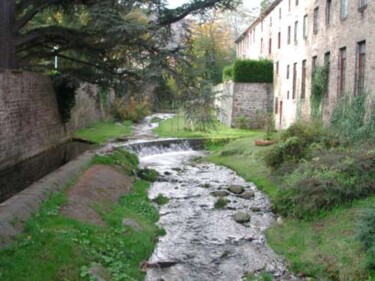 Photographie intitulée "le ruisseau" par Giuliano Bianchetti, Œuvre d'art originale