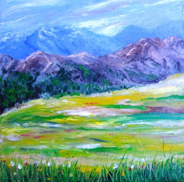 After the storm/ После шторма Painting titled "After the storm/ По…" by Nina Mitkova, Original Artwork, Oil
