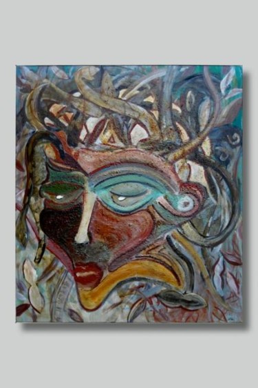 Pittura intitolato "Medusa" da Vidà, Opera d'arte originale