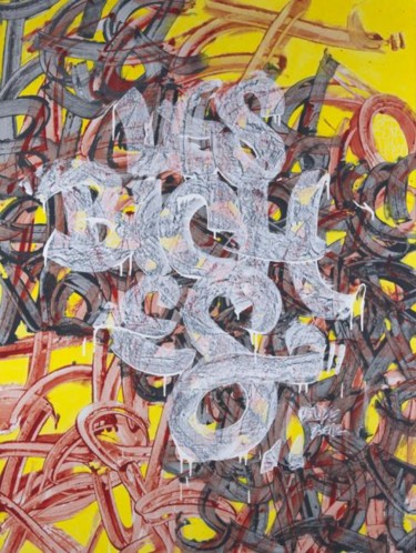 Peinture intitulée "les biches" par Béopé, Œuvre d'art originale