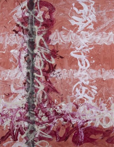 Peinture intitulée "bataillignage 1" par Béopé, Œuvre d'art originale