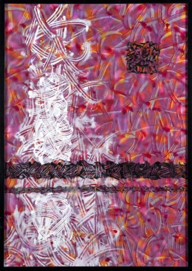 Peinture intitulée "Graffitagz stabilis…" par Béopé, Œuvre d'art originale