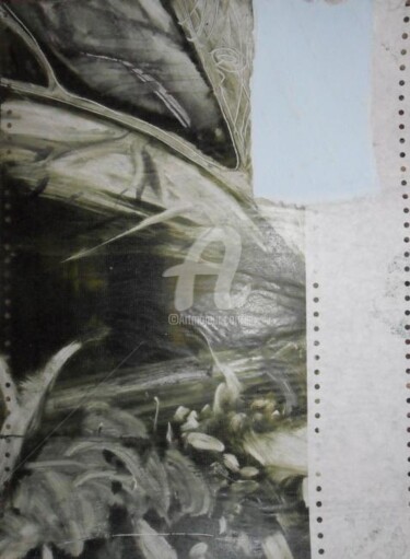 Pintura intitulada "my history" por Denisa Paho, Obras de arte originais, Óleo