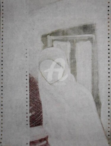 Pintura intitulada "my history" por Denisa Paho, Obras de arte originais, Óleo