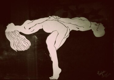 Painting titled "I Support You" by Tonjua Lyles, Original Artwork