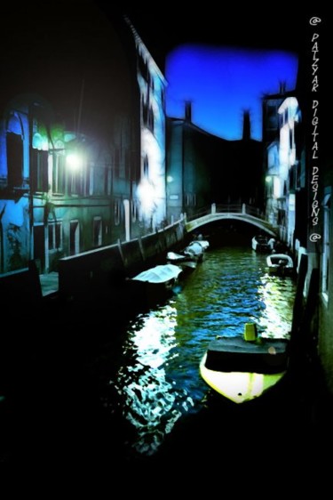 Venice Arte digital titulada "Venice" por Patzyar, Obra de arte original