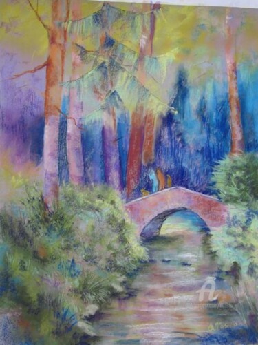 Le pont rose