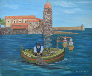 Collioure "le lamparo"