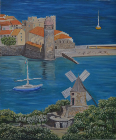 Le moulin de Collioure