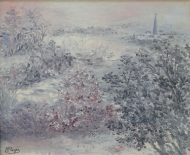 Le paysage de neige