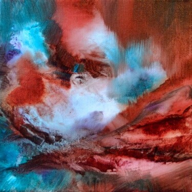 La mission scientifique Peinture intitulée "La mission scientif…" par Muriel Cayet, Œuvre d'art originale