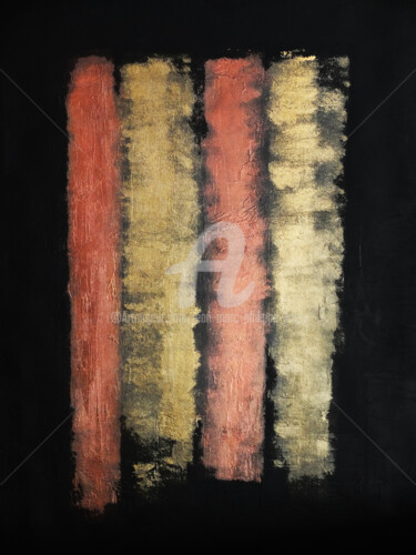 Peinture intitulée "LES TOURS" par Jean-Marc Philippe (Jimpy), Œuvre d'art originale, Huile