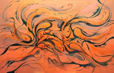 Pintura titulada "6.JPG" por Gox, Obra de arte original